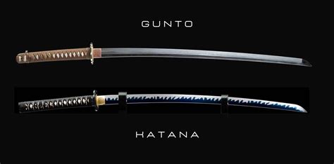 gumtos|Gunto Vs Katana: The Duel of Two Iconic Swords 